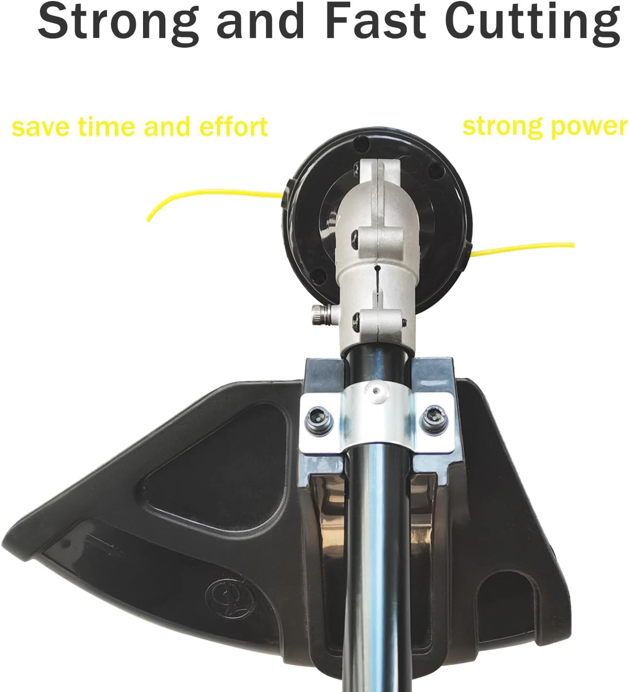 String Trimmer Attachment Compatible with Troy bilt's tb304s dewalt ryobi mtd Gas Curved Shaft String Trimmer