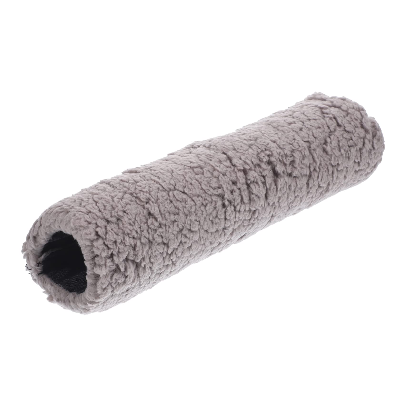 SHINEOFI 2paia Fodera per Bracciolo Pile Antiscivolo per Sedia Ufficio Copertura Morbida e Calda per Braccioli Facile da Installare per Inverno e Comfort Ergonomico