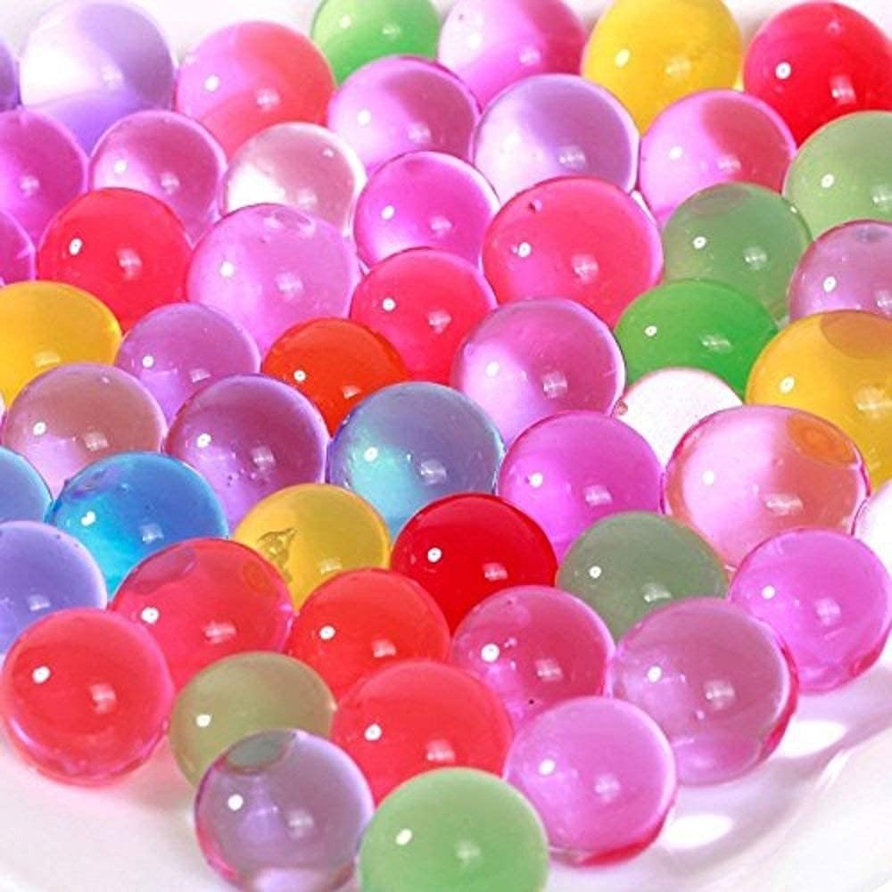 MTRXX Magic Colorful Jelly Balls/Crytal Jelly Balls/Multicolor Jelly Balls Home DEOR & Plant Decor USE