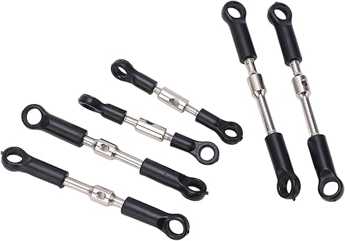 Miniatura 3 de VGEBY Varillas de acoplamiento RC, barra de enlace de dirección RC para WLtoys 144001 144002 124018 124019 124017 124016 control remoto modelo de