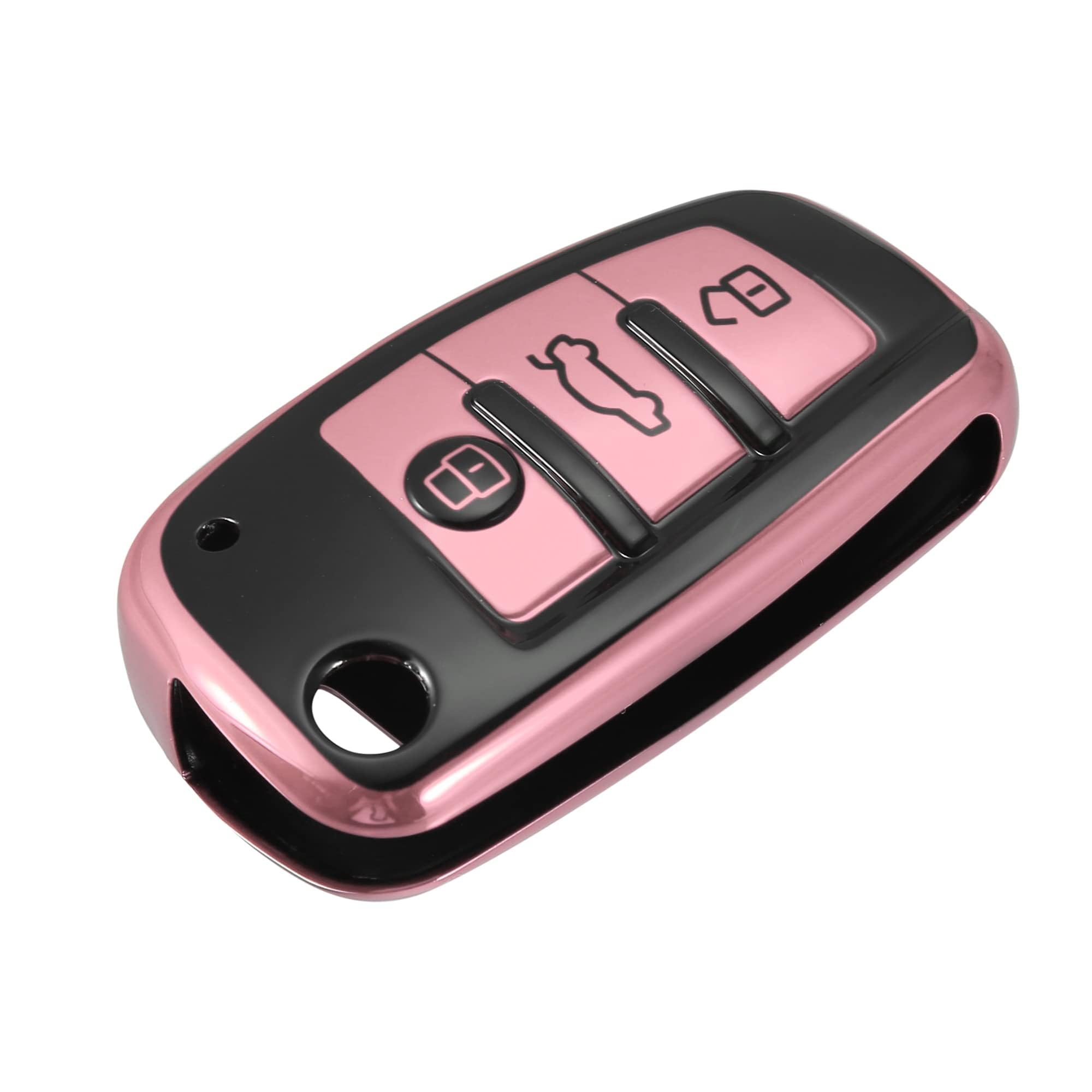 Funda Protectora para Llave de Coche, para Au-di A1 2018-2025, Funda para Llave de Coche, Duradera y Resistente A Arañazos, Regalo Práctico, Accesorios para Coche