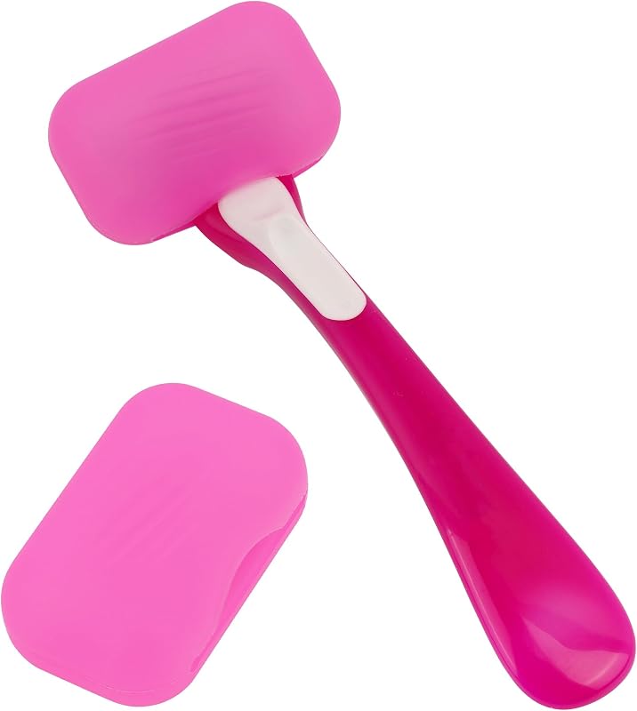 Capas de silicone para barbeador LUEXBOX, pacote com 2