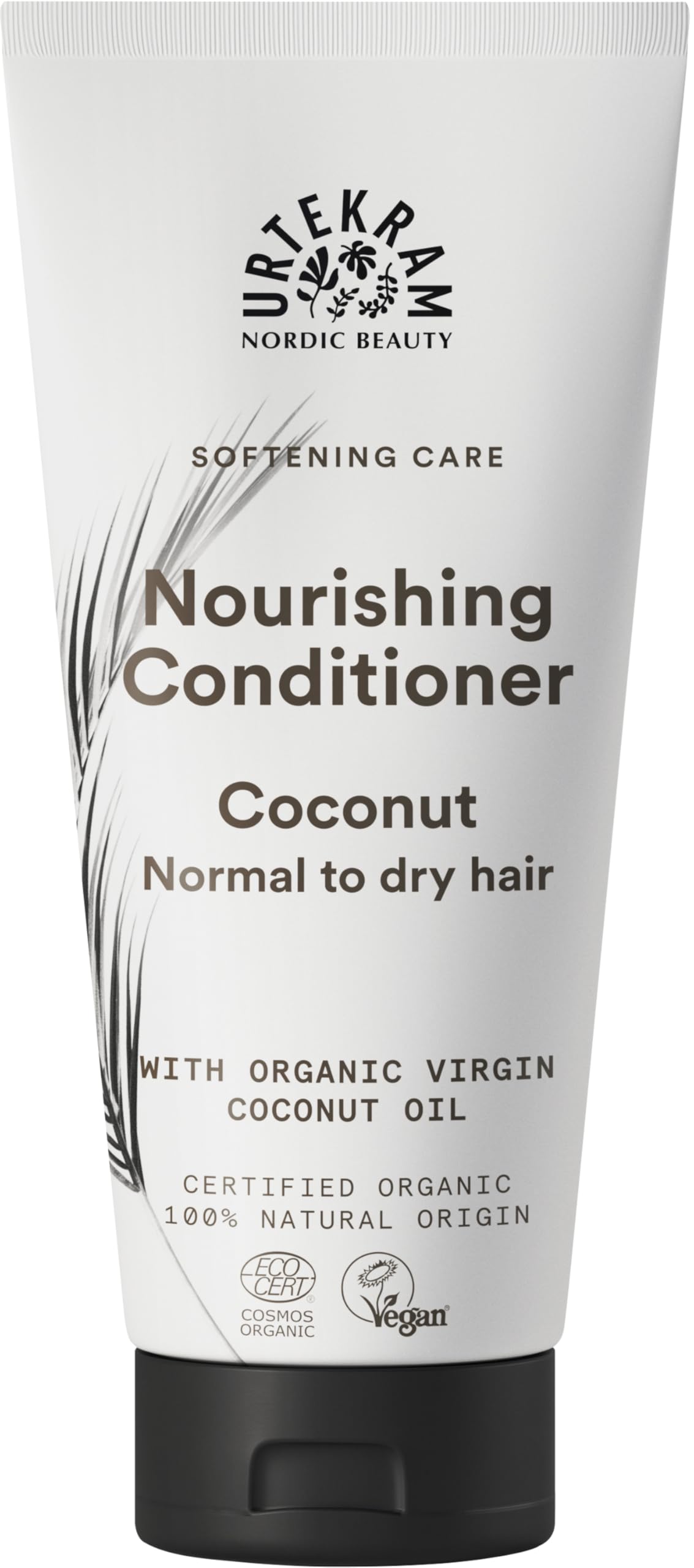 Urtekram Coconut Nourishing Conditioner Normal to Dry Hair 180 ml 18 x 180 ml