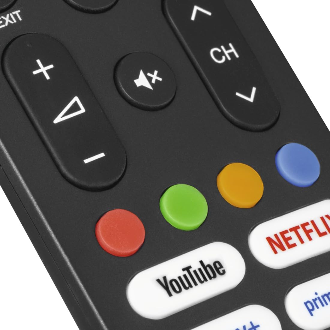 Hama uniwersalny pilot do telewizorów Sony (podczerwień, tryb uczenia się, przycisk aplikacji VOD, tryb dla seniora, ergonomiczne przyciski, zasięg 10 m, 2x baterie AAA w zestawie)