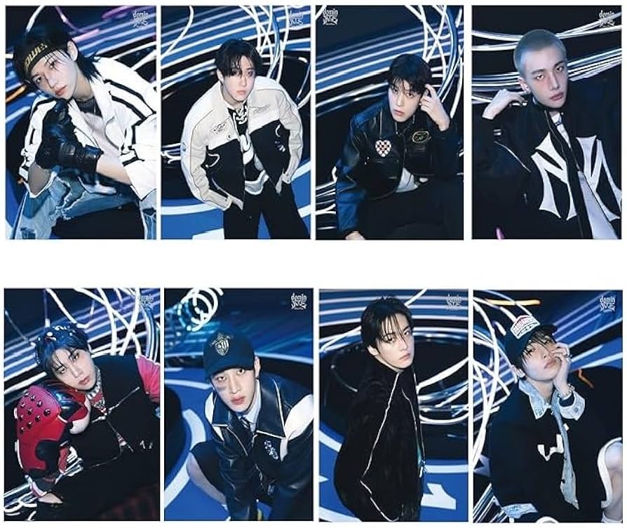 Finifana 8Sheets STRAY-KIDS Posters,2025 New STRAY-KZOO Poster