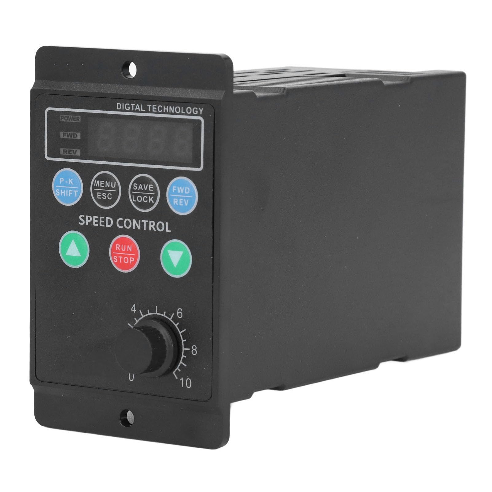 Variateur de fréquence, kW monophasé vers triphasé 0-220V avec écran LED externe – Convertisseur performant pour moteurs, pompes et ventilateurs industriels