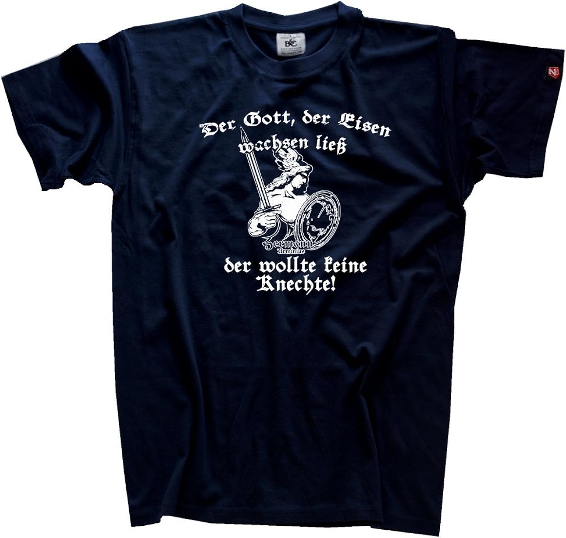 Herren TShirt Der Gott der Eisen
