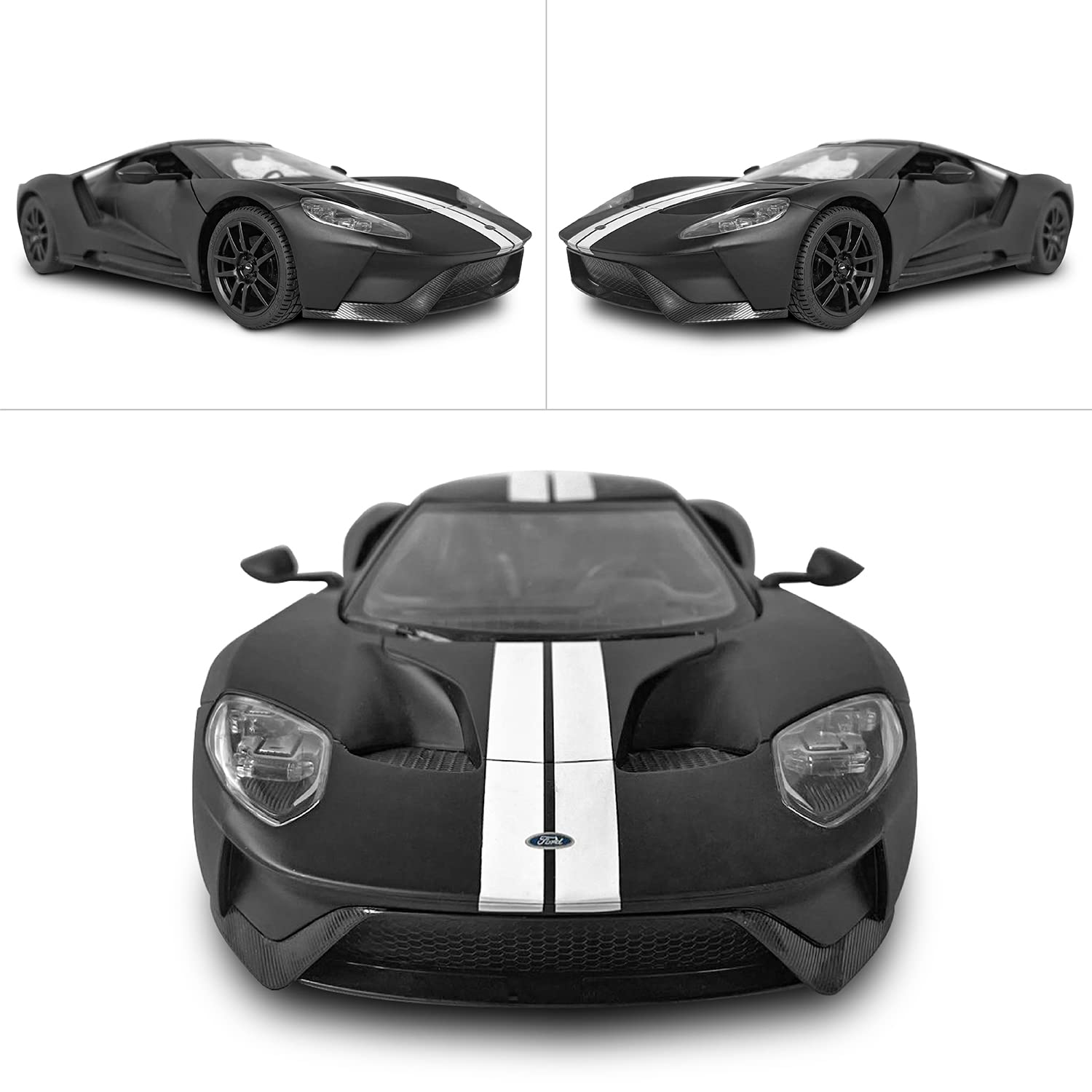 Mondo Motors, FORD GT, Modello in Scala 1: 14, fino a 10 km/h di Velocità, Auto Giocattolo per Bambini 63533