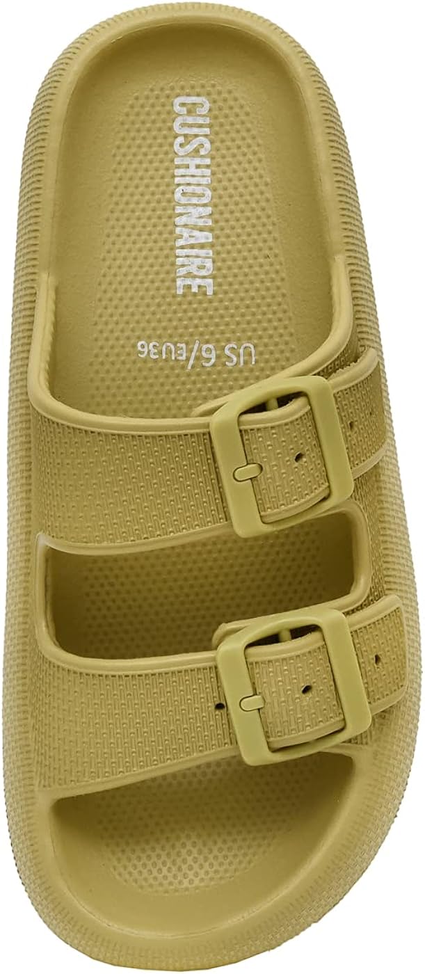 cushionaire cloud sandals