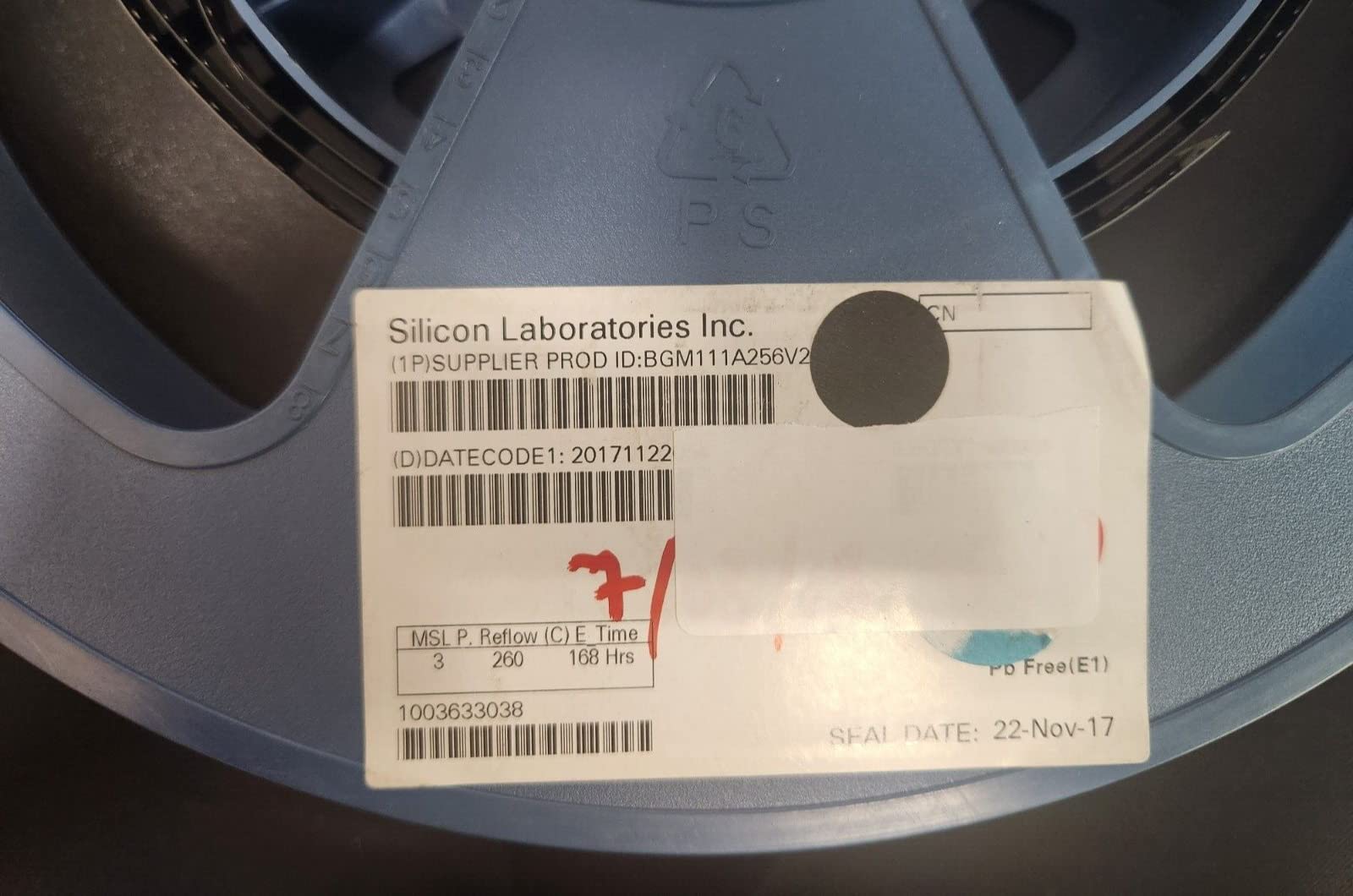 (1 PC) BGM111A256V21R Silicon Laboratories RF TXRX MOD Bluetooth CHIP SMD