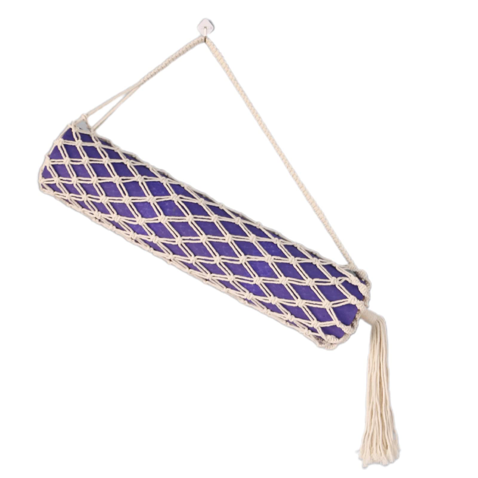 Mata do jogi torba na siłownię torba fitness, kobiety mężczyźni sport treningowy torba podróżna z frędzlami Outdoor Travel Sports torba na siłownię/561/2139 (Color : C, Size : Large)