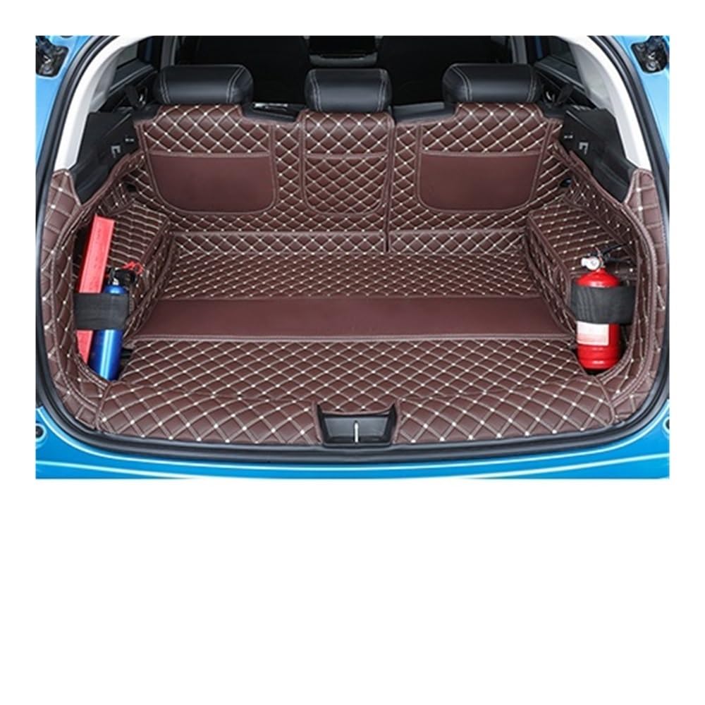 Tapis coffre Haval Jolion 2021 accessoires protection auto cuir