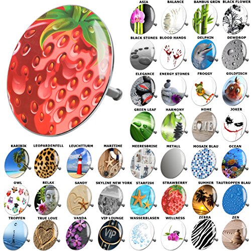 Sanilo Erdbeer Badewannenstöpsel