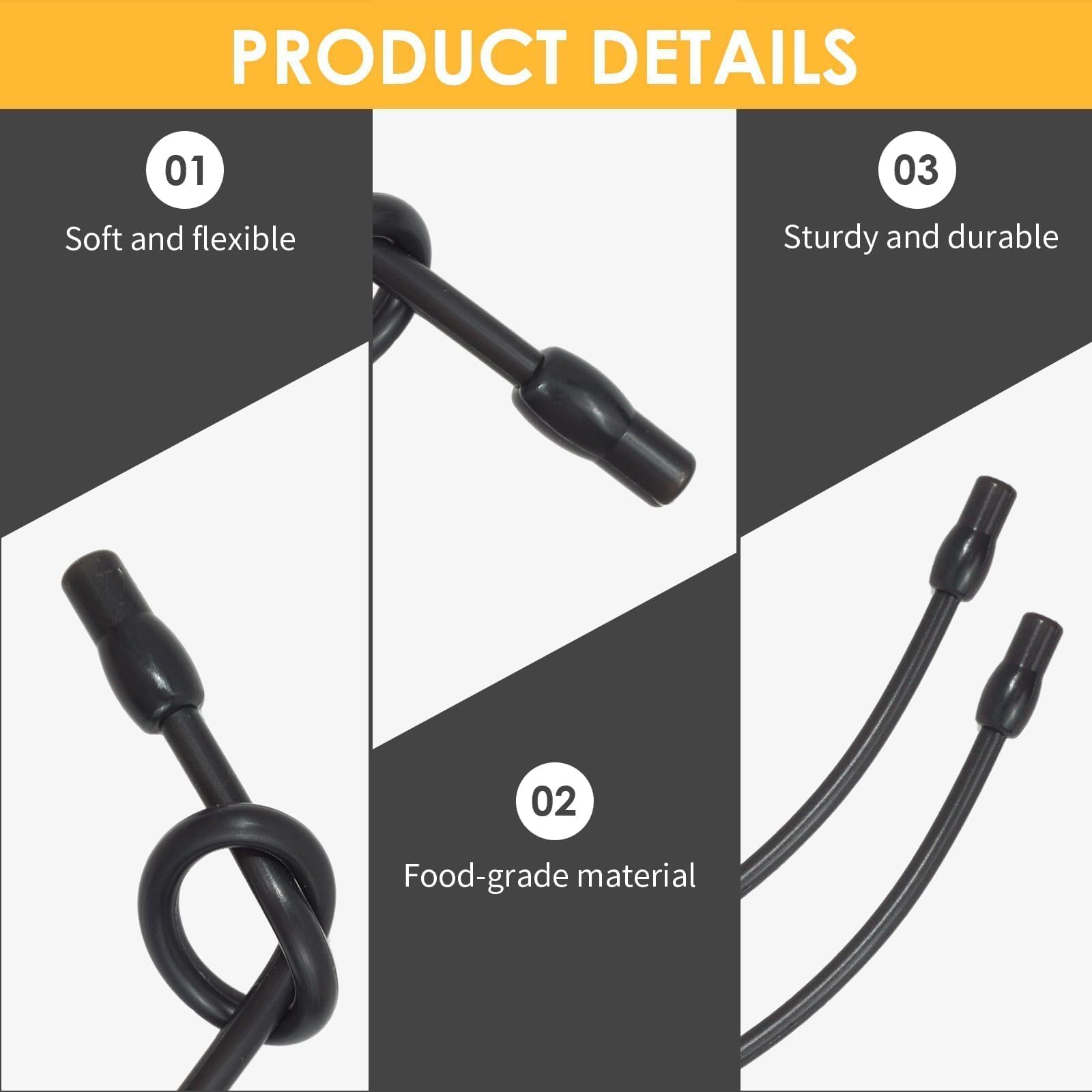 Milchschlauch Set Für Kaffeemaschinen EQ6 Serie - 3 Schläuche