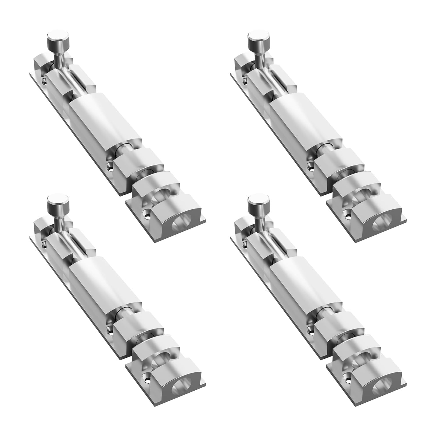 DOORTAIN Stainless Steel Plain Tower Bolt for Main Door and Bathroom, Door Latch for Bedroom, Tower Bolt for Home,Offices, Doors,Windows (B0D4F9YTRG) Amazon Price History, Amazon Price Tracker