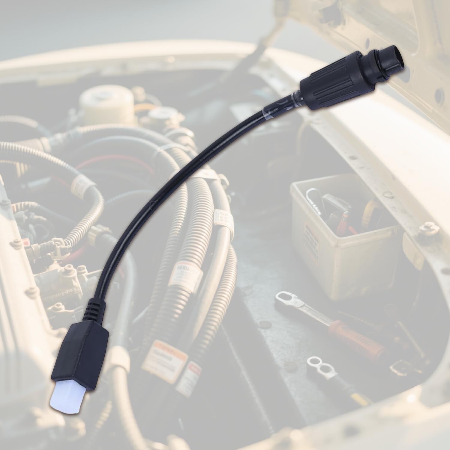 Programming Diagnostic Adapter Compatible with Curtis 1314 Programmer Device and 1313 Handheld Device for Club Car Vehicles