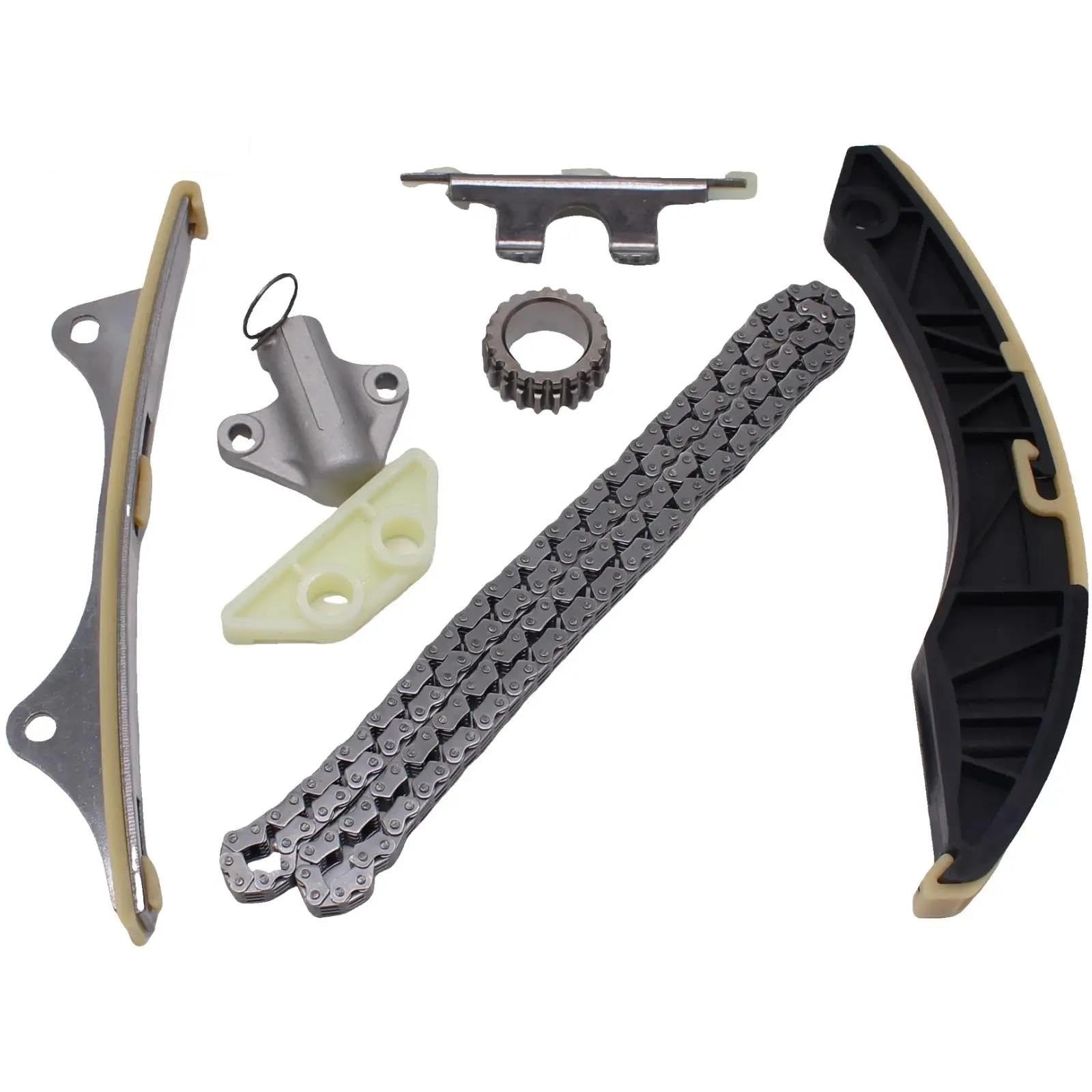 24433-03000 24420-03000 24321-03010 Kit Catena Distribuzione Per Hyundai I10 I20 1.2 G4LA FINO AL 2010 Modelli A Benzina Assemblaggio tenditore