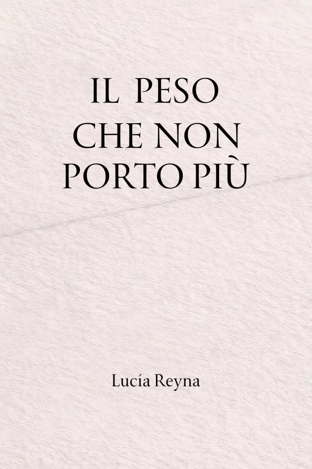 Il peso che non porto più: Frammenti di verità, chiarezza interiore e libertà personale