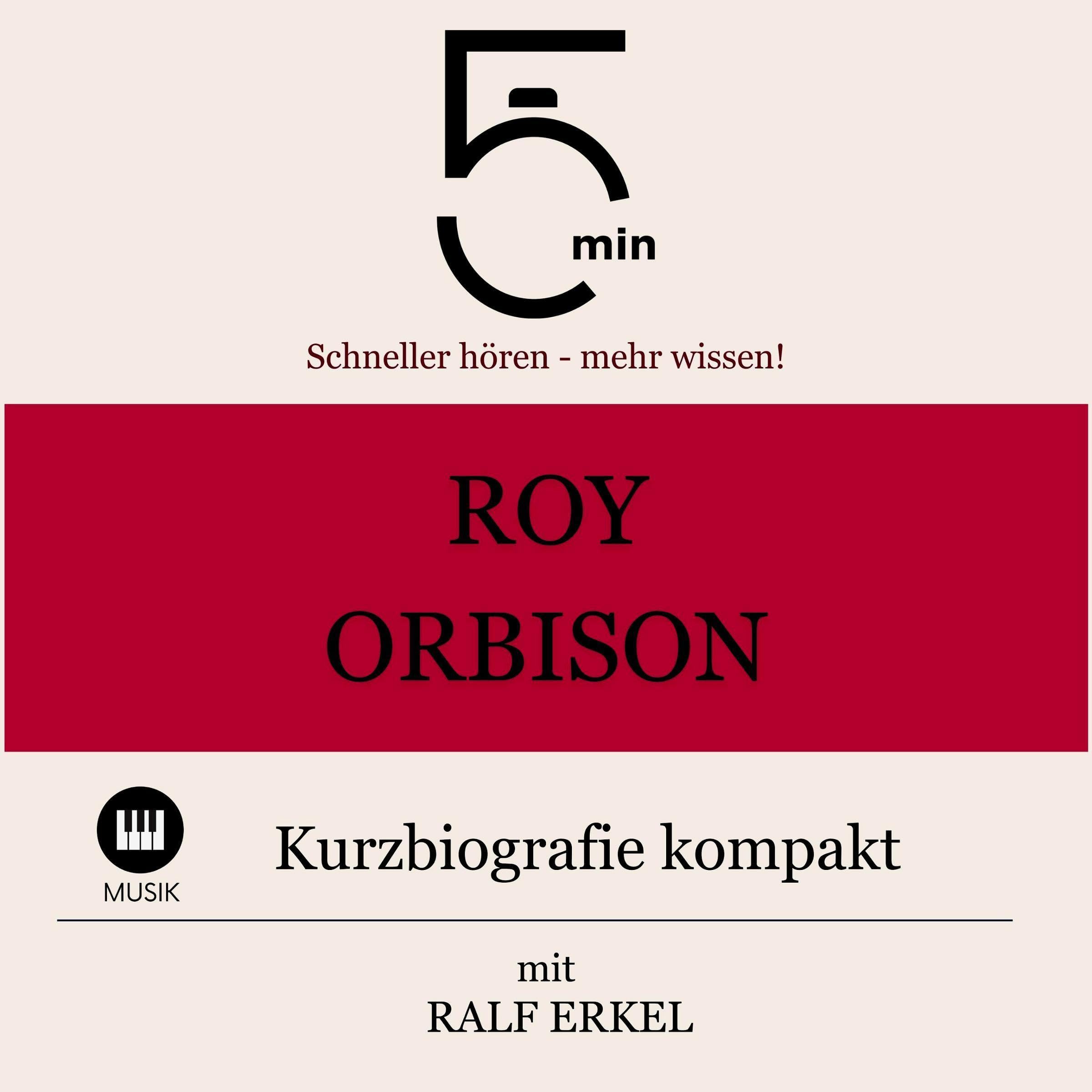 Cover art for Roy Orbison - Kurzbiografie kompakt