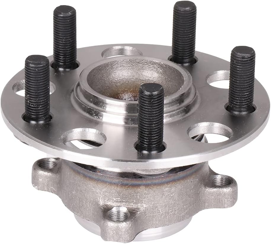 512391 Rear Wheel Bearing and Hub Assembly compatible with 2009-2013 For Acura TL 5 Lugs w/ABS