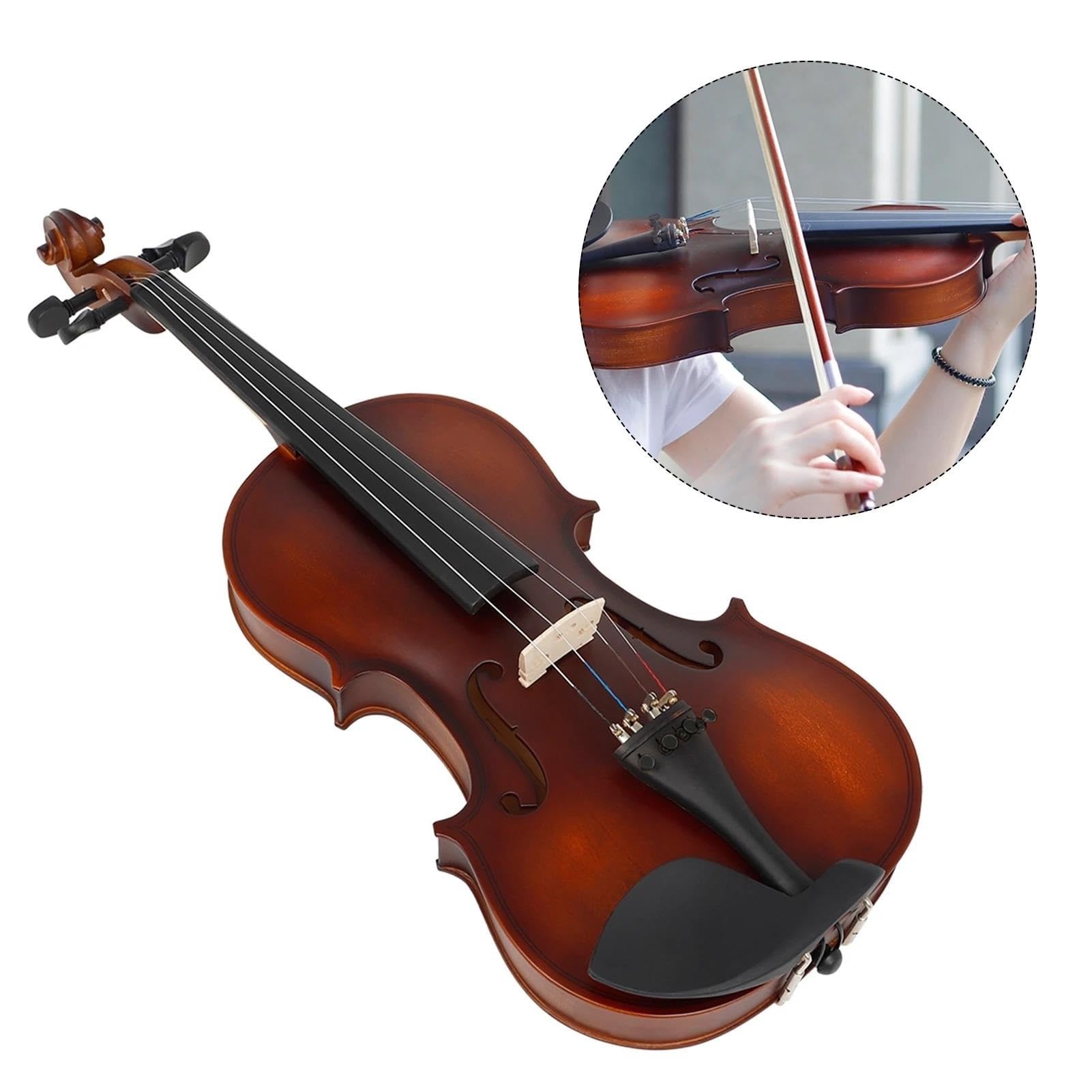 Violine Violine, Korpus Aus Linde Kopf Aus Ebenholz Griffbrett