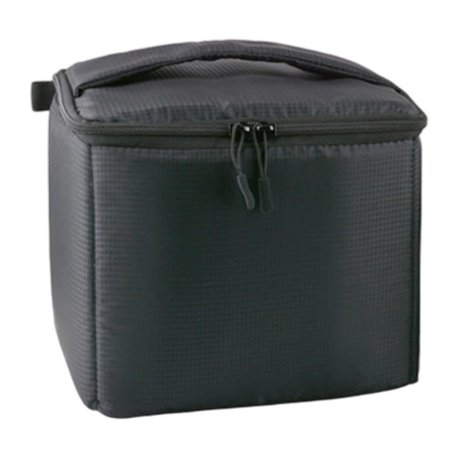 Gas Kanister Tragetasche Schutztasche für Brennstoffzylinder Mini Gasflaschen Case mit Mehrfachfächern Und Trageschlaufe Aus Wasserfestem PU Material