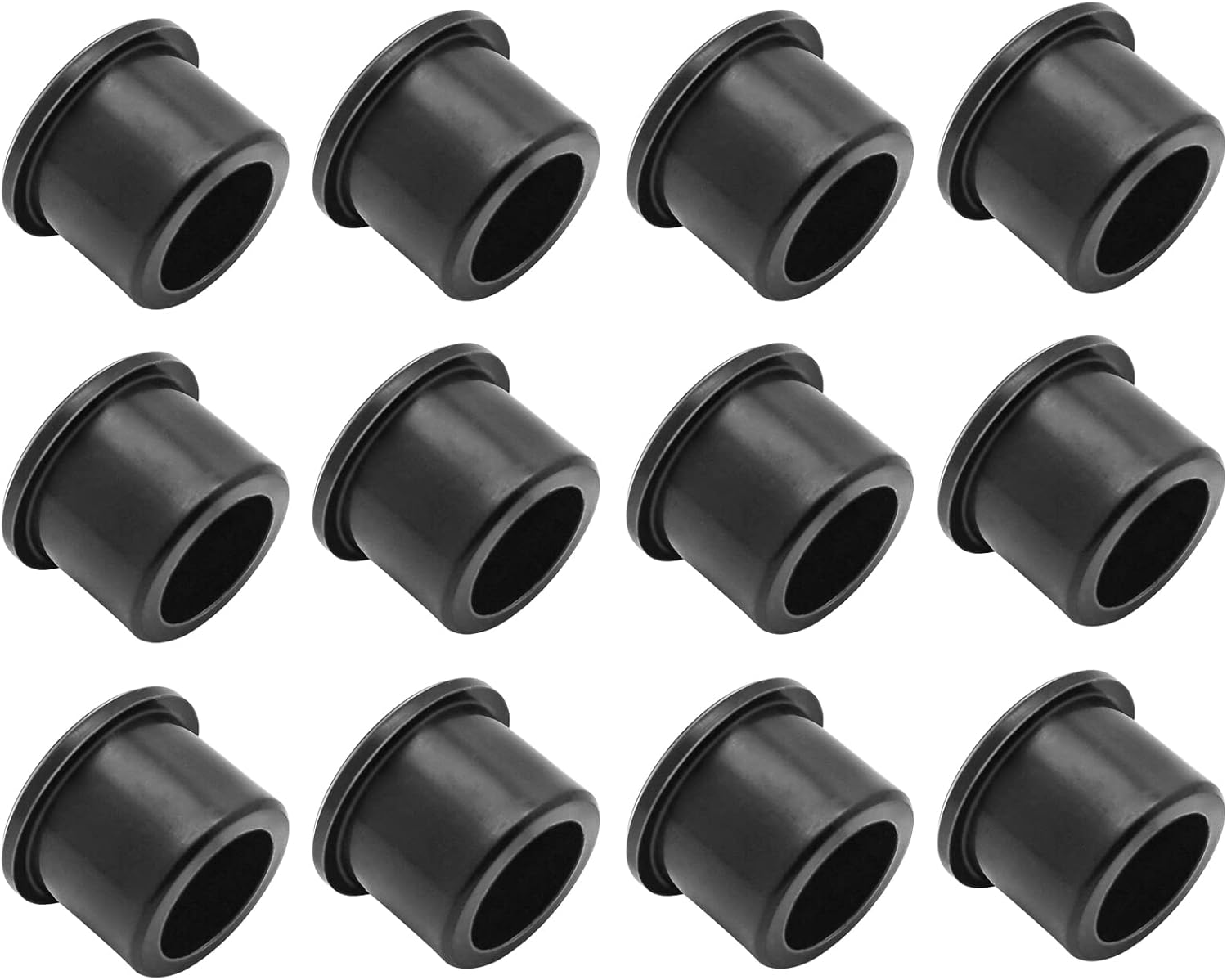 A Arm Bushing Kit 12 PCS for Yamaha Banshee 350 YFZ450 Raptor 700 660