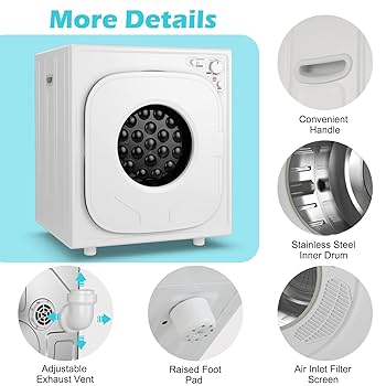 【shoooot】ドライヤFESTINOTsuya Moist Dryer Amazon.com: Meticuloso Compact Electric Spin Dryer 110V