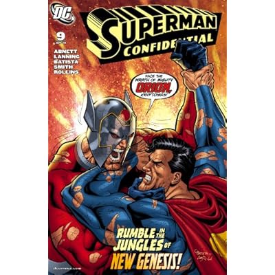 Superman Confidential #9