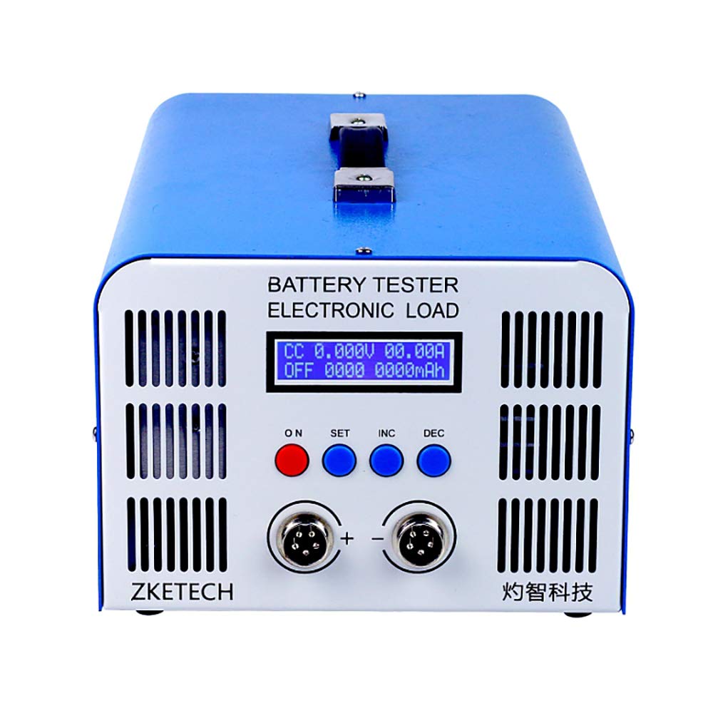 EBC-A40L Lithium Batterie Lade-Entlade Kapazitätstester mit hohem Strom 5V 40A Fe Batterie Zyklustester