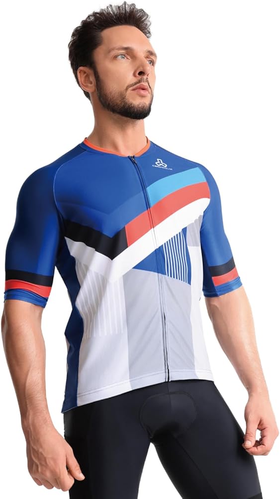 Amazon.com: CEROTIPOLAR Club Fit Men Cycling Jersey Bike Shirts