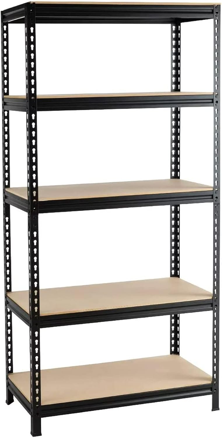 5Tier Shelf Steel Shelving,Metal Shelves Rack Shelving