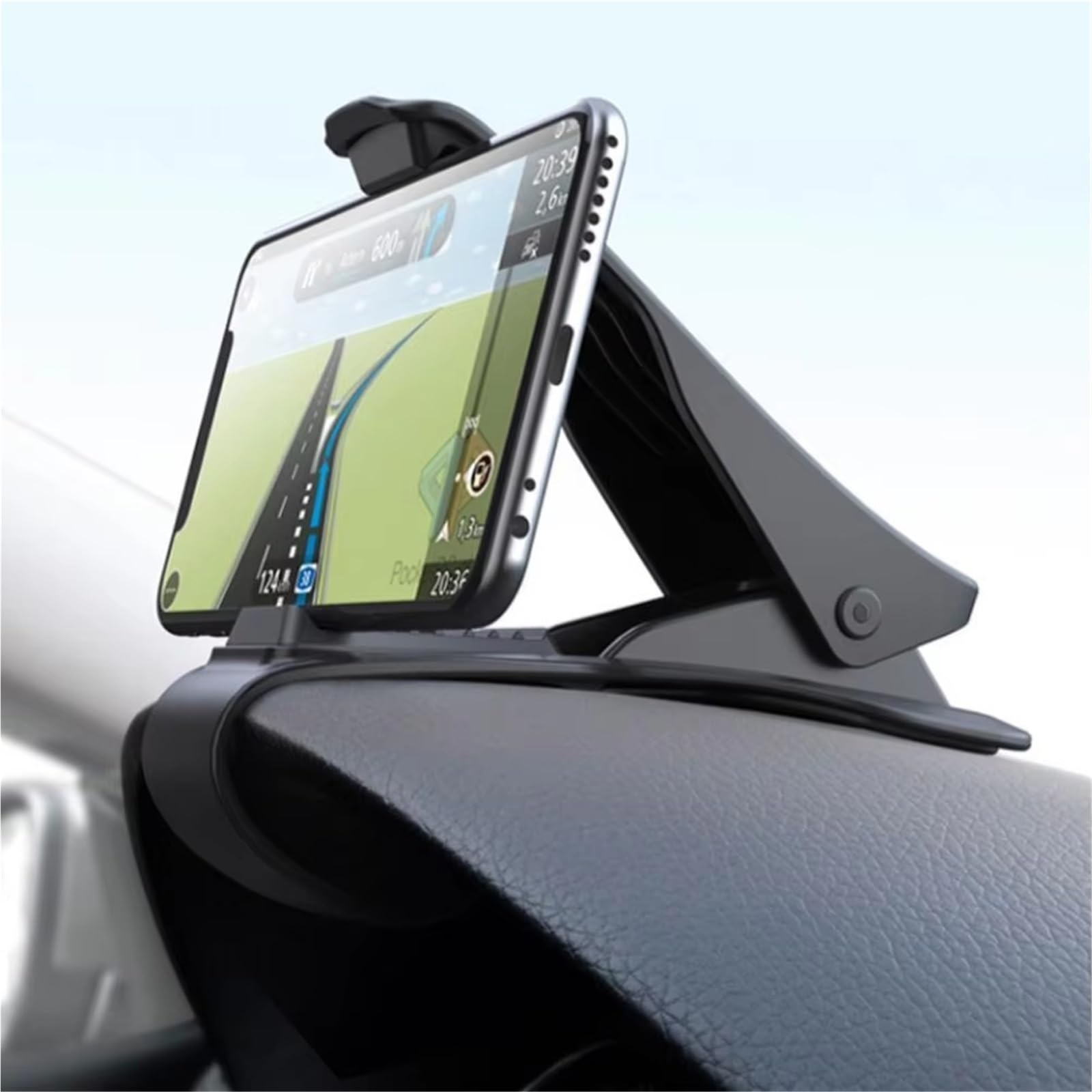 Per Iphone Supporto Universale Per Telefono Auto Supporto Cellulare In Auto Display GPS Accessori Per Staffa Cruscotto Porta Cellulare Auto