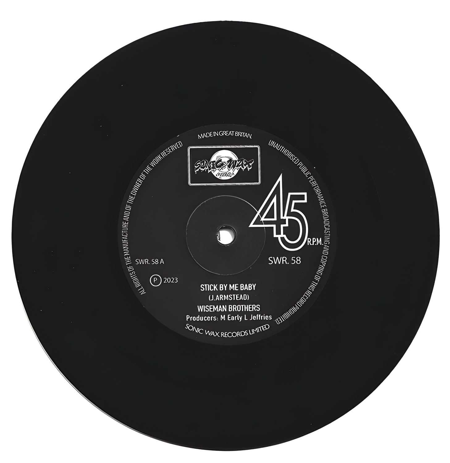 Stick By Me Baby [VINYL]