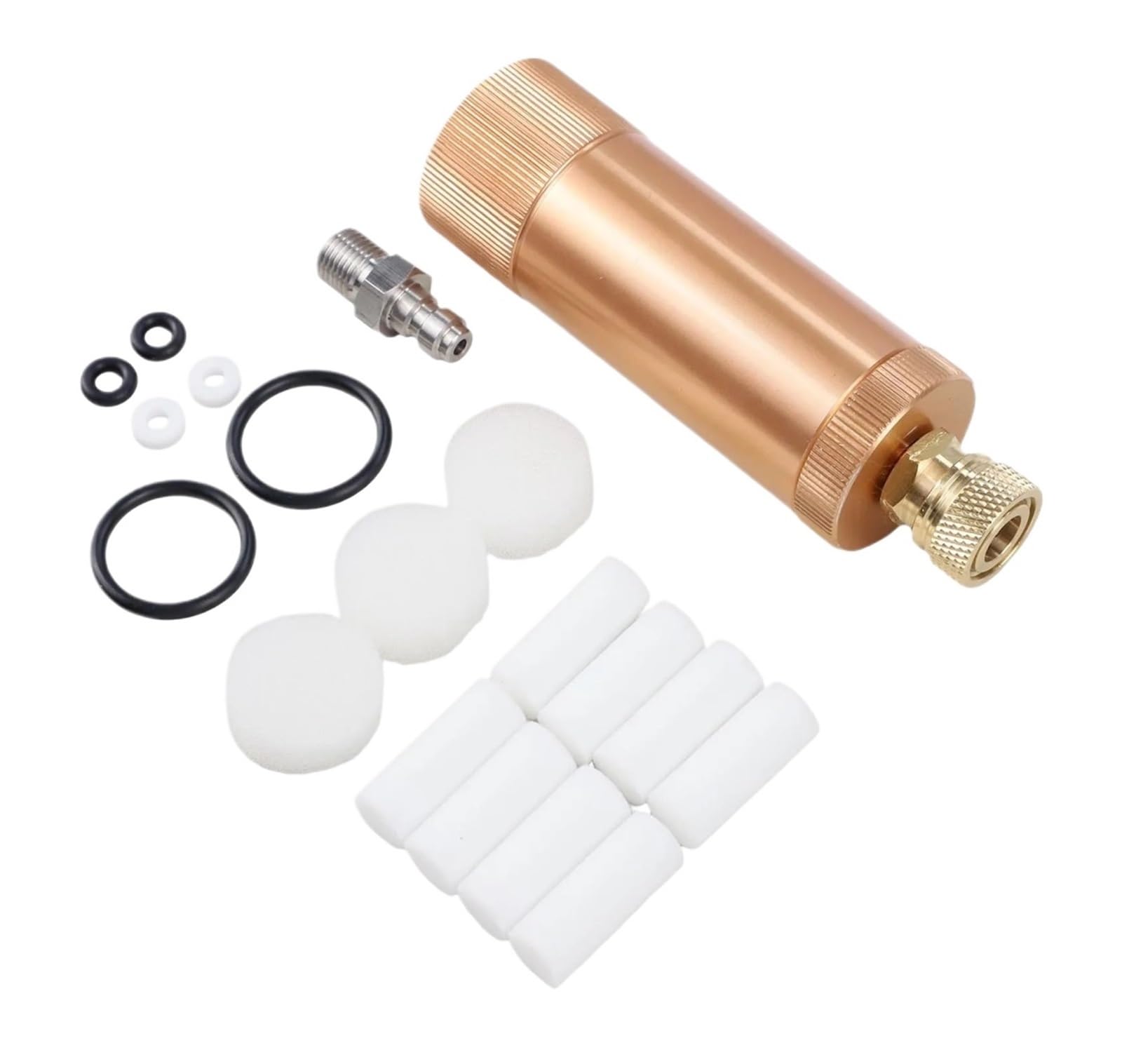 Separatore acqua olio filtro aria multi compatibilità for pompe ad alta pressione Connettore M10 * 1 Design ad alta efficienza