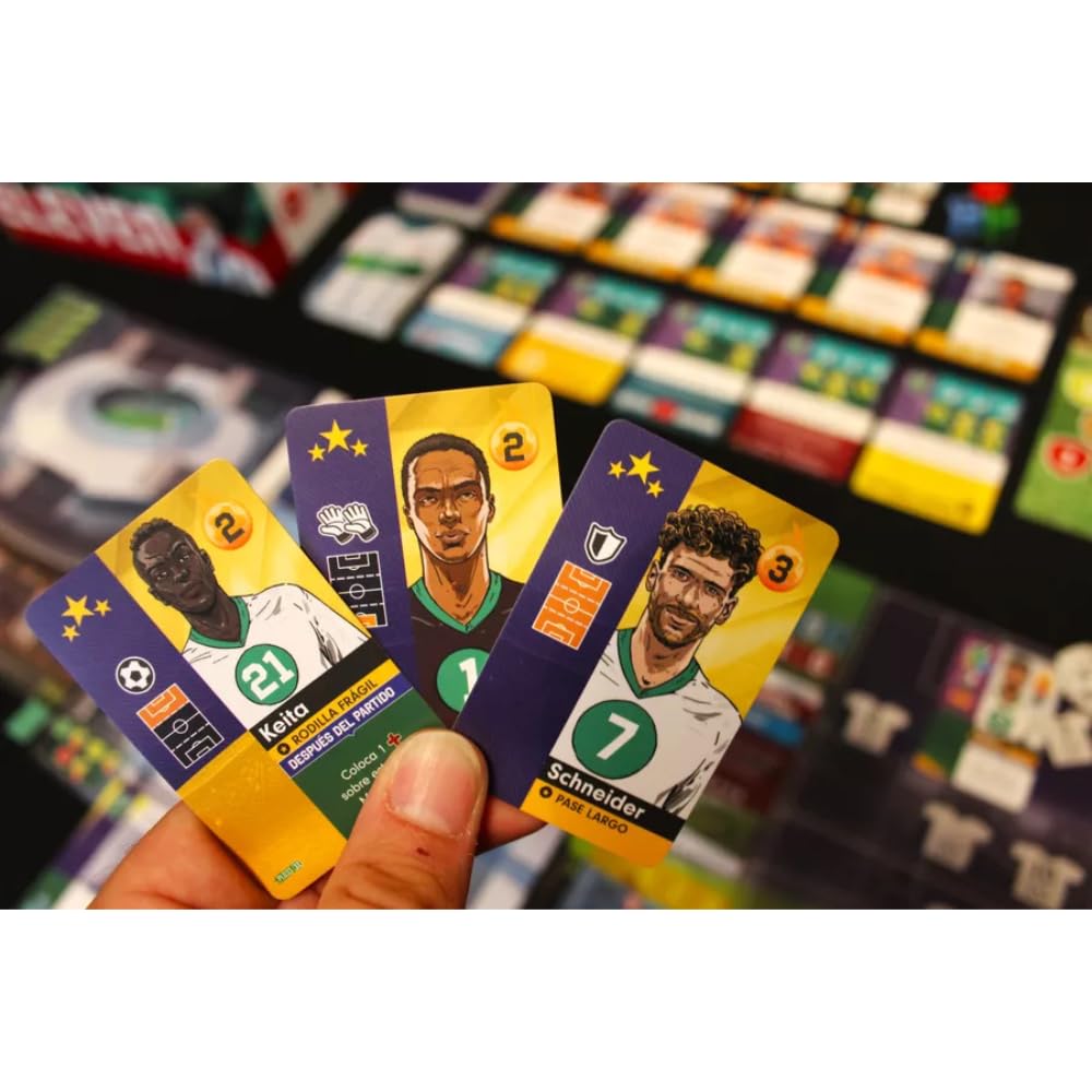 PORTAL GAMES | Eleven: Football Manager | Strategic Football Management Board Game, Campaign and Narrative Play, Club Development and Decision Making | 1 to 4 Players | 120 Minutes