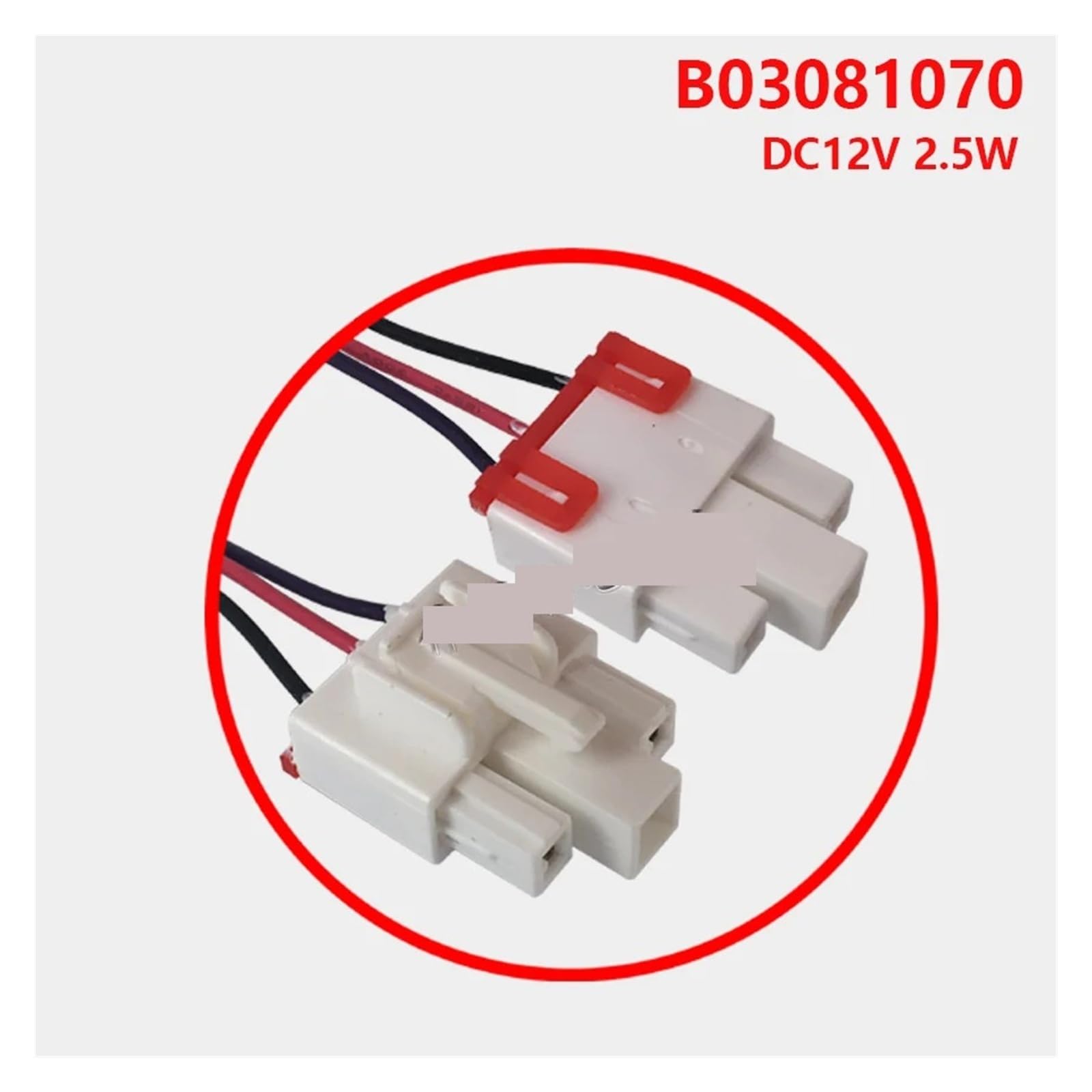Compatibile Con Samsung, Compatibile Con Hisense, Compatibile Con Rongsheng, Motore Del Frigorifero ZWF-30-3 DC12V B03081070 Motore Della Ventola