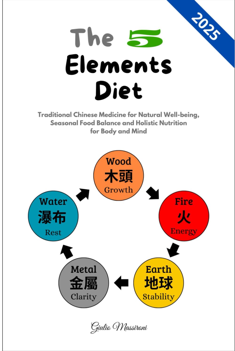 The 5 Elements Diet: Traditional Chinese Medicine for Natural Well-being, Seasonal Food Balance and Holistic Nutrition for Body and Mind