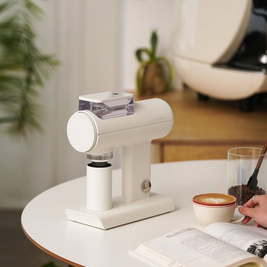 Amazon.co.jp: TIMEMORE Sculptor 078S電動コーヒーミルタイムモア無