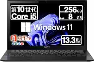VAIO VJPG13C11N 10世代i5 8GB 256GB office Amazon.co.jp: Sony VAIO Pro PG VJPG11C11N 13.3-inch FHD