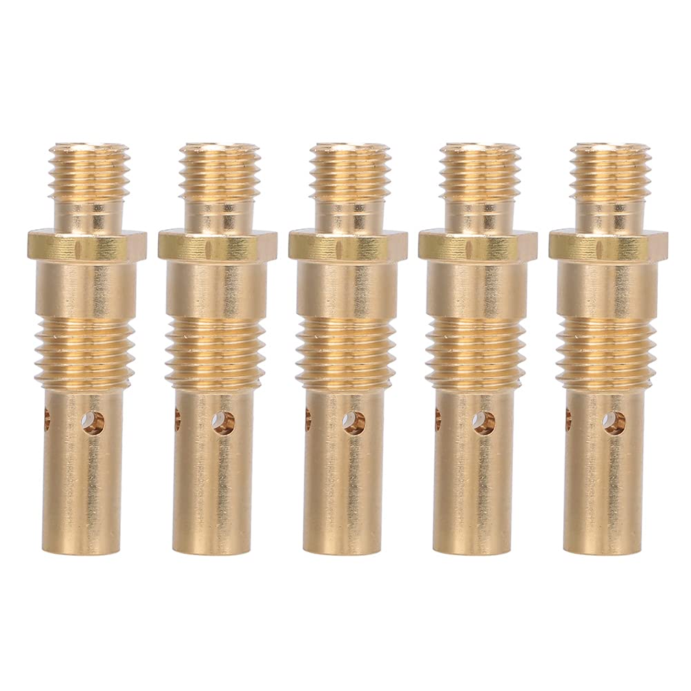 5Pcs MIG Welding Gun Gas Diffuser 35-50 Model MIG Gun Parts Mig Welding Consumables 51 for Tweco Mini/#1 Lincoln 100L MIG Welding Gun