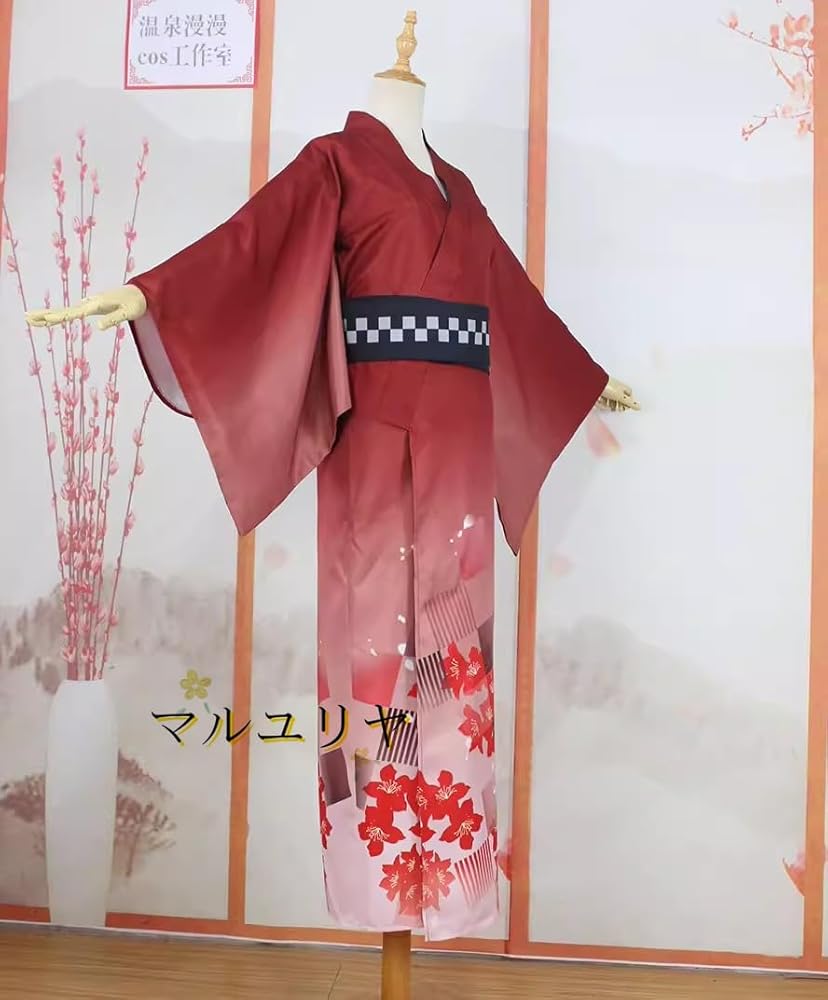 Amazon.co.jp: [マルユリヤ] Z 刀剣乱舞-ONLINE- 泛塵 着物