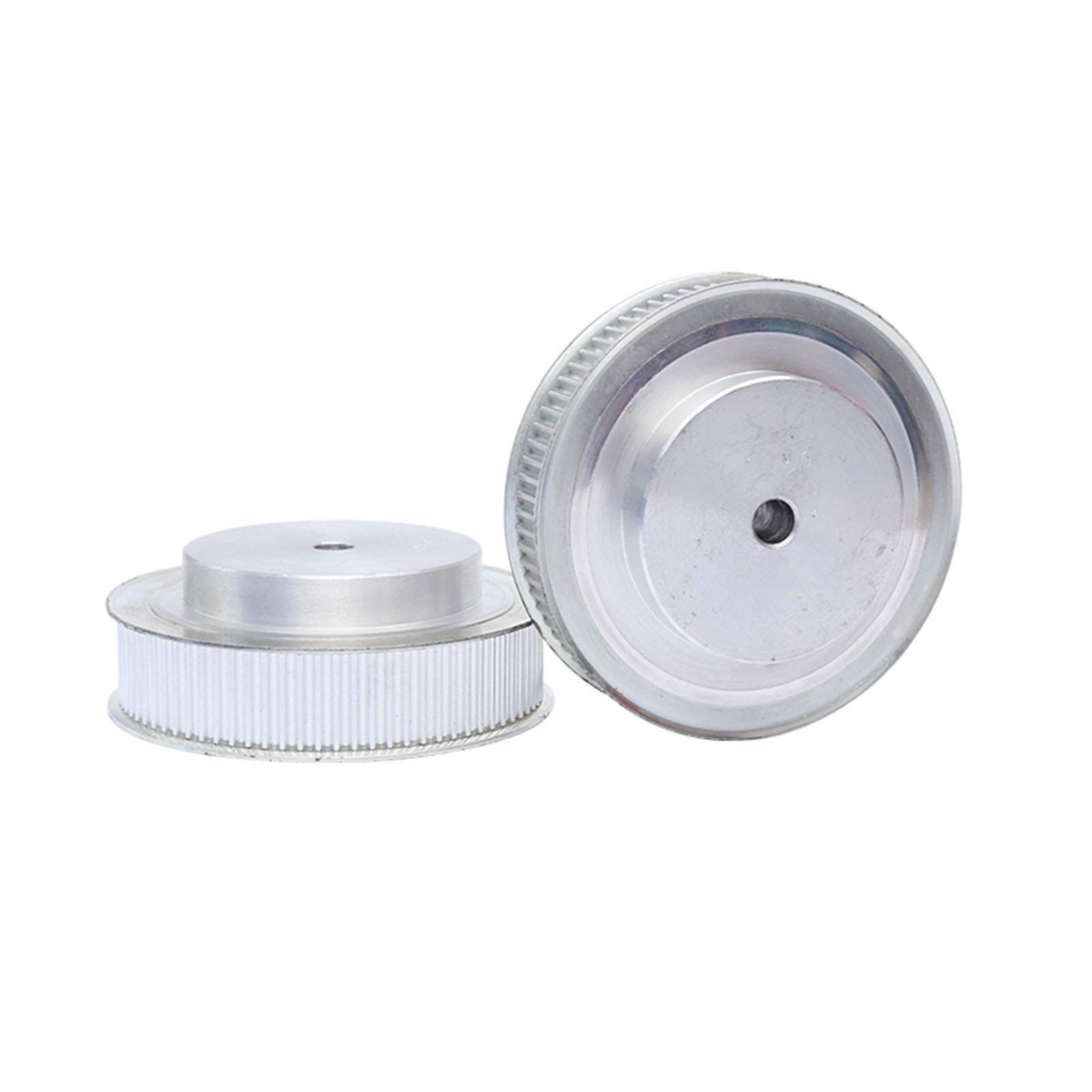 Zxxin-Rueda de cinturón, Polea de tiempo de aluminio 5M-65T / 70T / 72T / 75T, proceso de la polea de la correa de material, orificio de 12 mm, ancho 21/27 mm, para ancho 20/25 mm correa dentada Durab