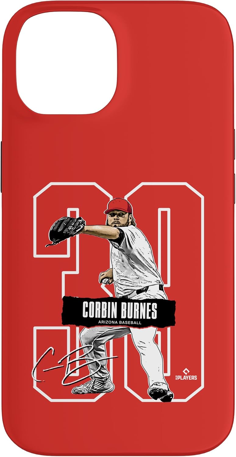 Corbin Burnes | Arizona Baseball Players | MLBCOR301N Case for iPhone 14 Pro Max