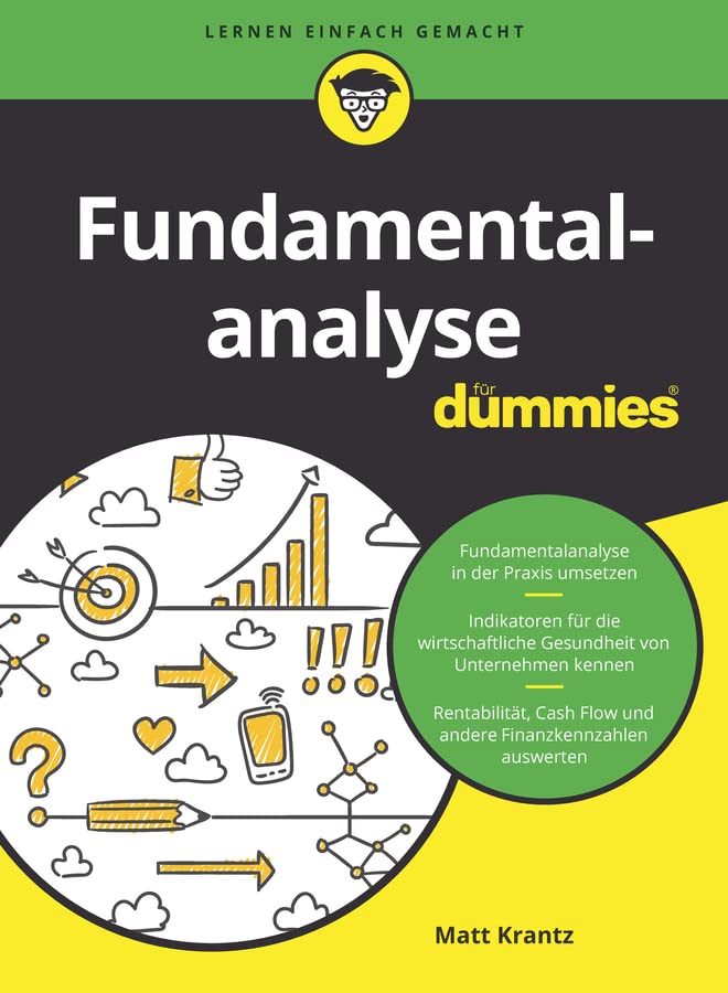 Fundamentalanalyse für Dummies (German Edition) eBook Krantz, Matthew