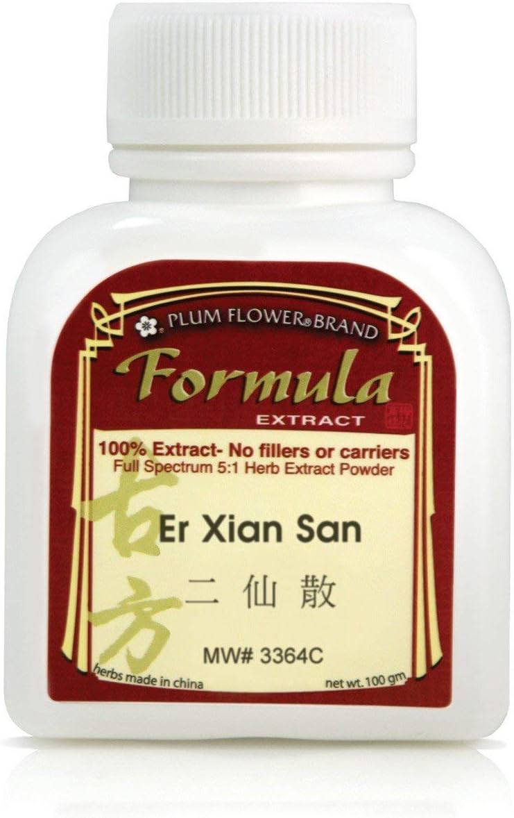 Er Xian San, Extract Powder, 100 grams, Plum Flower