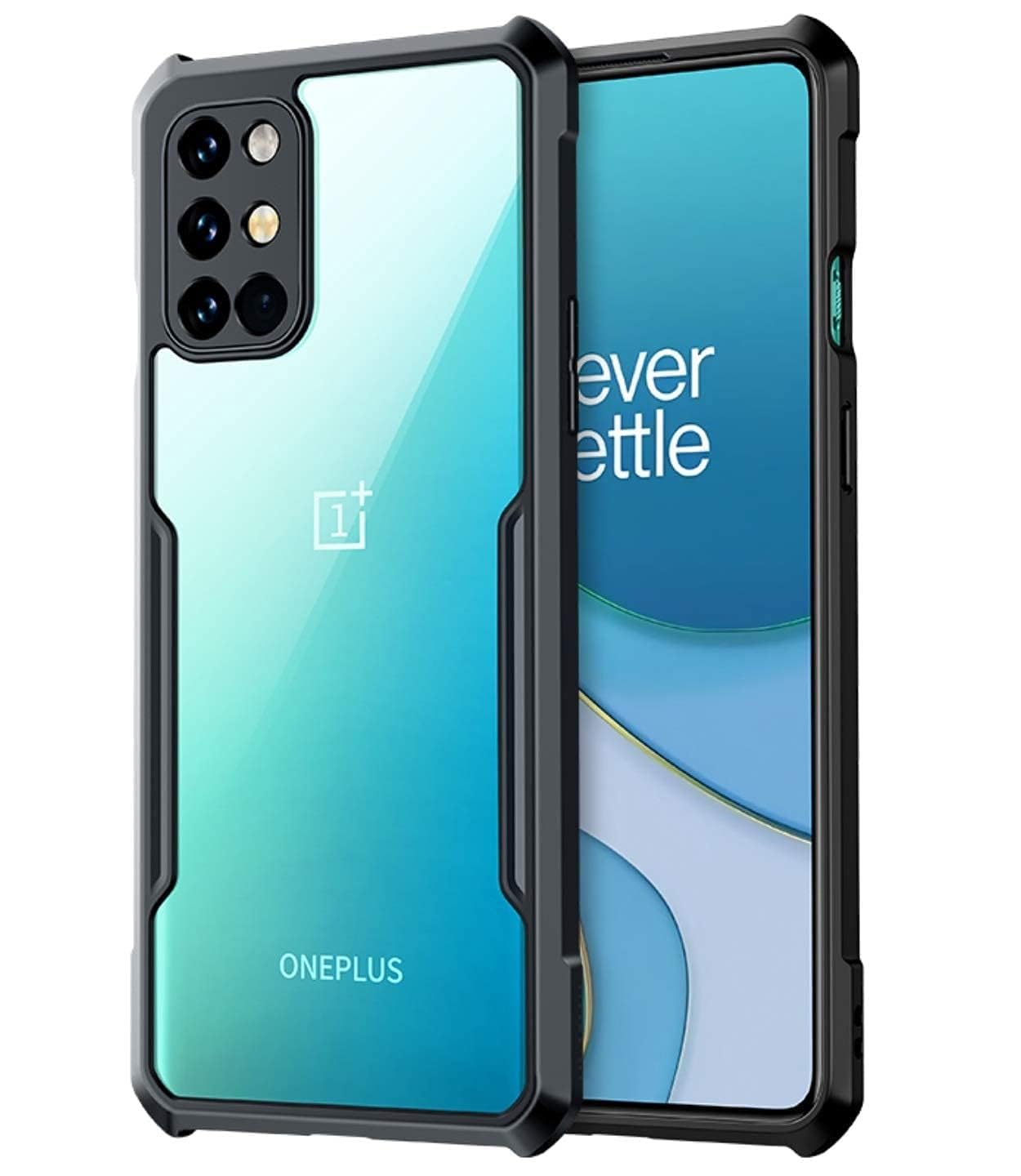 FancyArt TPU Transparent Cases Cover with OnePlus 8T/OnePlus 9R Mobile Case Acrylic Crystal Clear 360 Degree Camera Protection Phone Back Cover with OnePlus 8T/OnePlus 9R (Eagle Black) (B0DFVG9728) Amazon Price History, Amazon Price Tracker