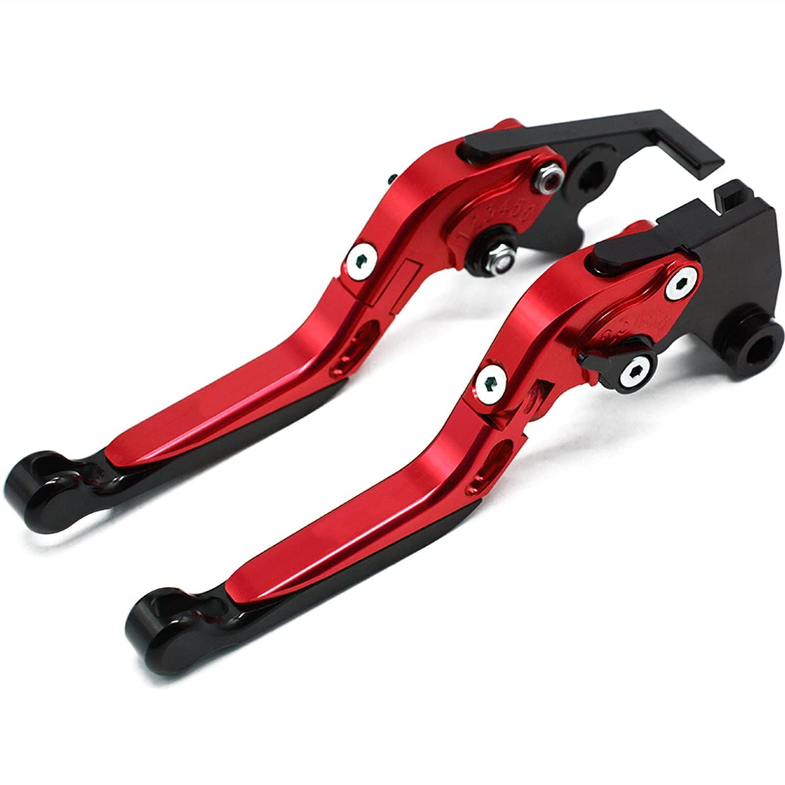 MHGJ Front Brake For S-uzuki G-SXR1000 K1 K2 K3 K4 2001 2002 2003 2004 Motorcycle Adjustable Folding Extendable Brake Clutch Lever Black Clutch Levers (Color : 13)