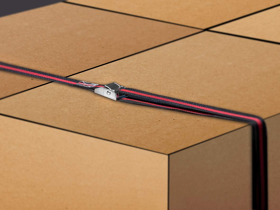 LAS 10320 pas mocujący z zapięciem zaciskowym, ok. 5 m x 2,5 cm