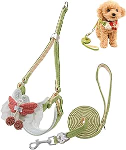 Guinzaglio Per Cani Piccoli E Cuccioli - Con Gancio In Acciaio, Morbido E Regolabile, Per Chihuahua, Gatti, Teddy - Foto 6